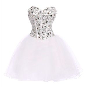 GRACE KARIN sequined short cocktail party dress